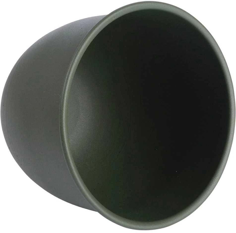 Home Styling Collection Kabantis vazonas 30 cm Metalinis Žalias