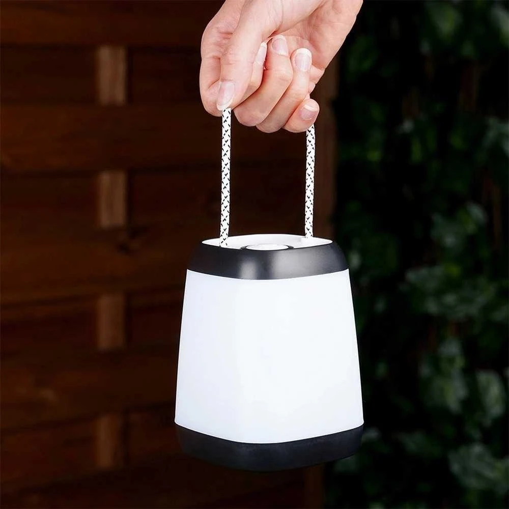 Home Styling Collection LED stalinė lemputė 12x9 cm dimeris baltas