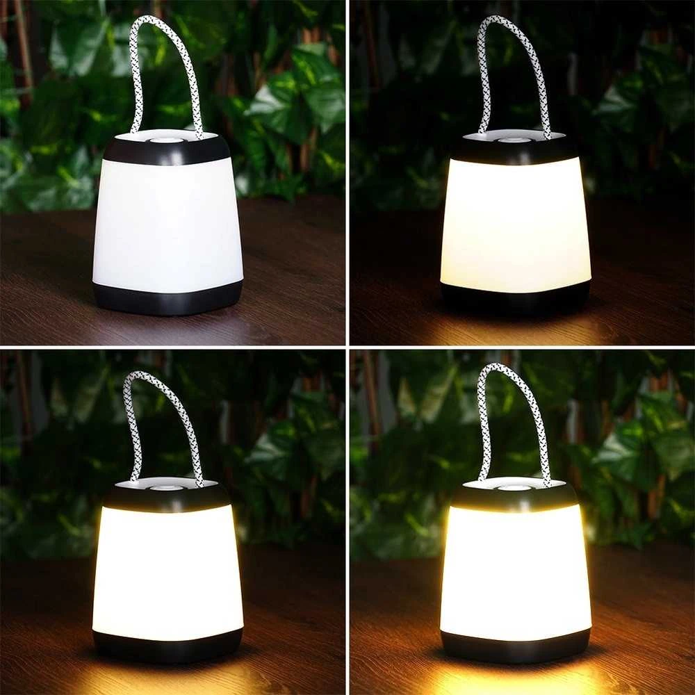 Home Styling Collection LED stalinė lemputė 12x9 cm dimeris baltas