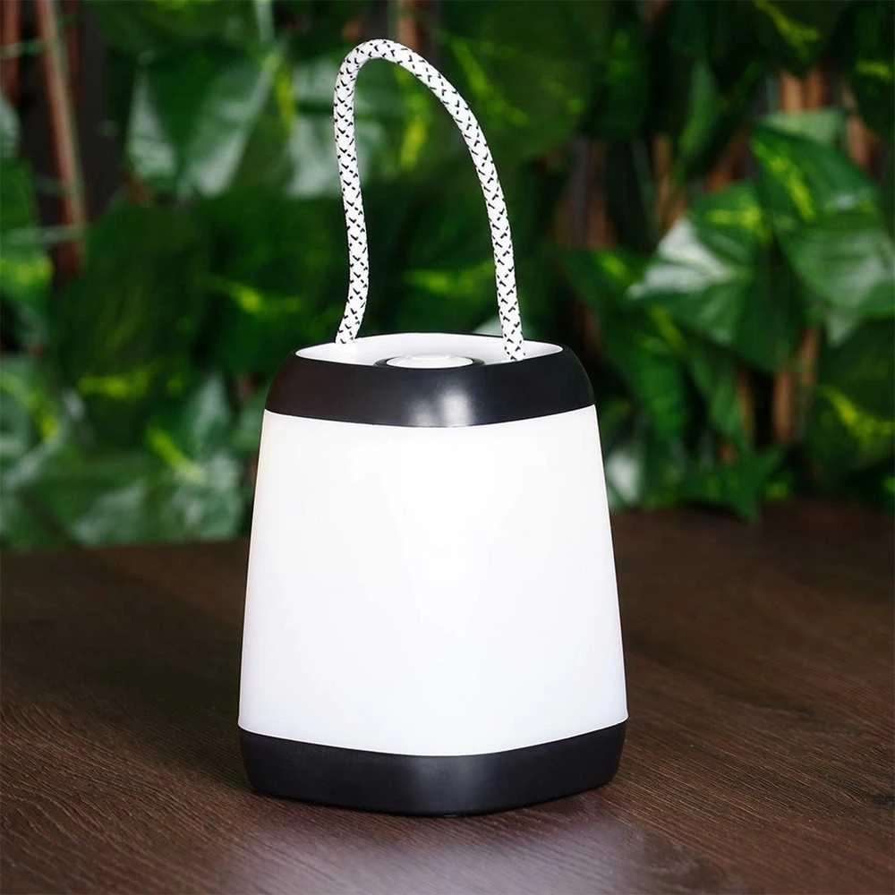 Home Styling Collection LED stalinė lemputė 12x9 cm dimeris baltas