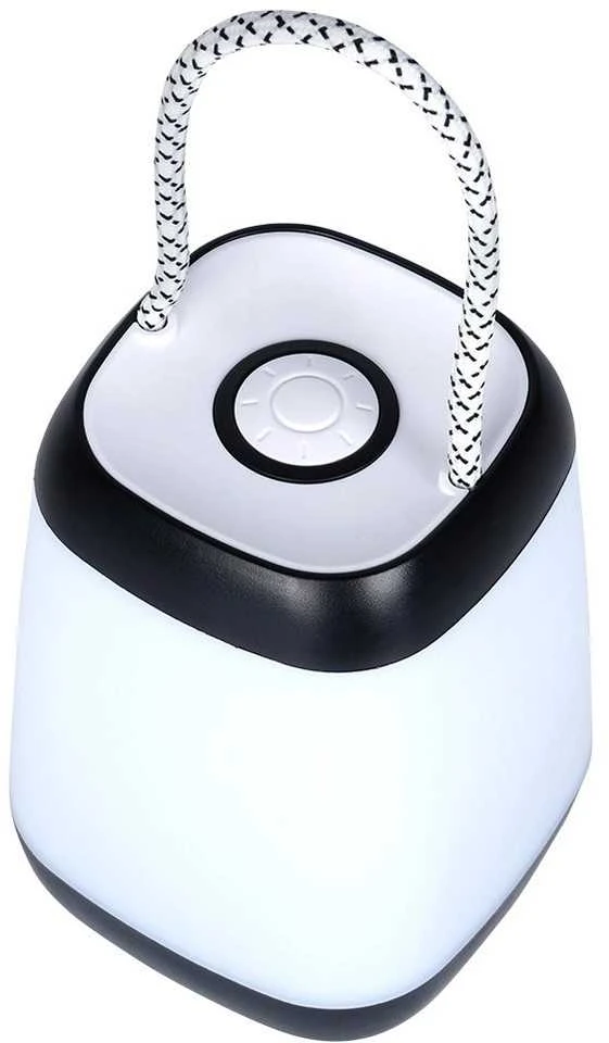 Home Styling Collection LED stalinė lemputė 12x9 cm dimeris baltas