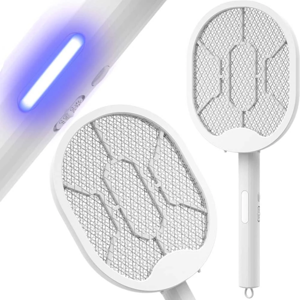 Elektrinė vabzdžių gaudyklė su UV lempa, sulankstoma