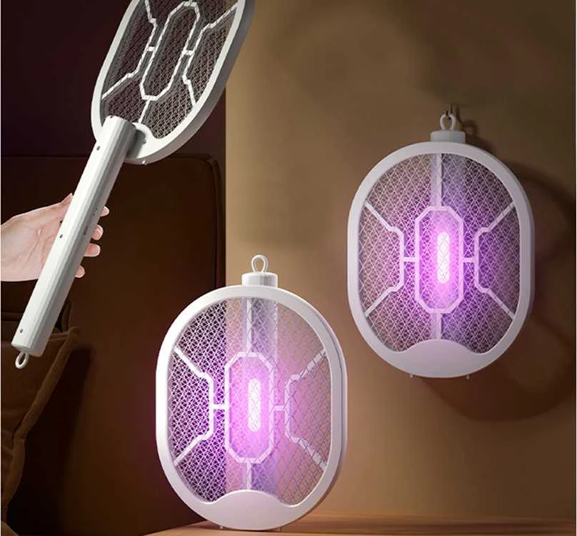 Elektrinė vabzdžių gaudyklė su UV lempa, sulankstoma