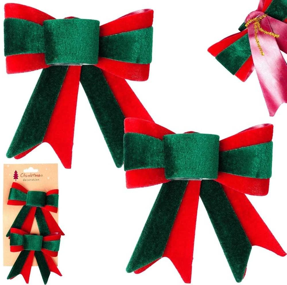 Christmas Decoration DEKORATYVINIS KASPINAS 14CM 2VNT 205047