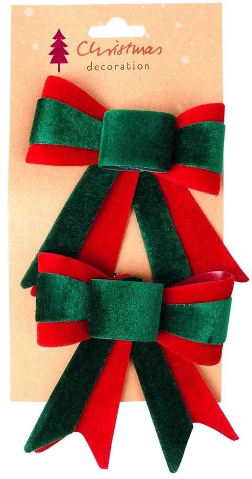 Christmas Decoration DEKORATYVINIS KASPINAS 14CM 2VNT 205047