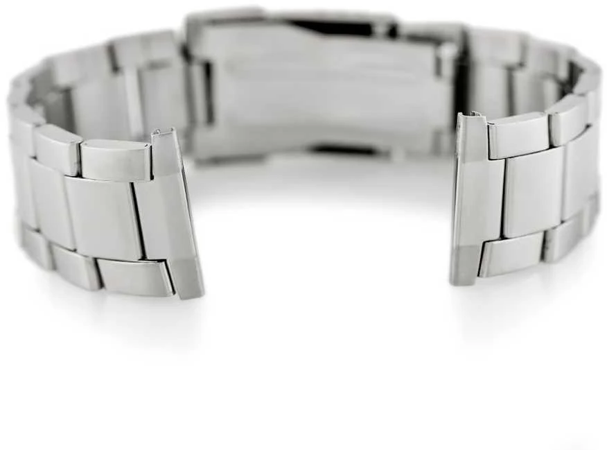 Laikrodis Inny Bransoleta 612S - plieninė HQ - sidabrinė - 22mm