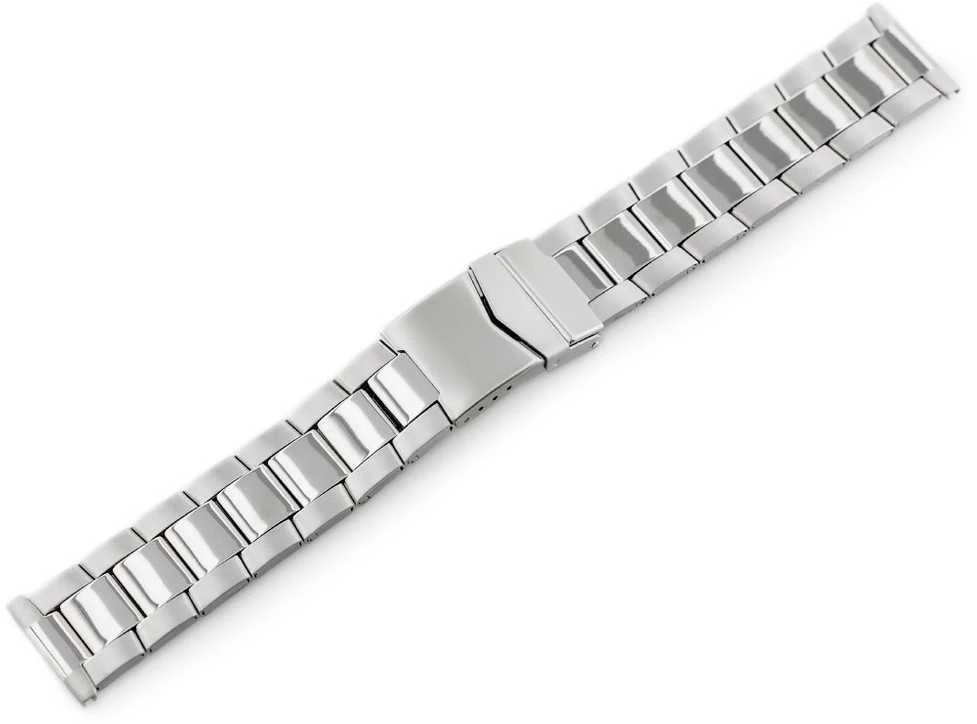 Laikrodis Inny Bransoleta 612S - plieninė HQ - sidabrinė - 22mm