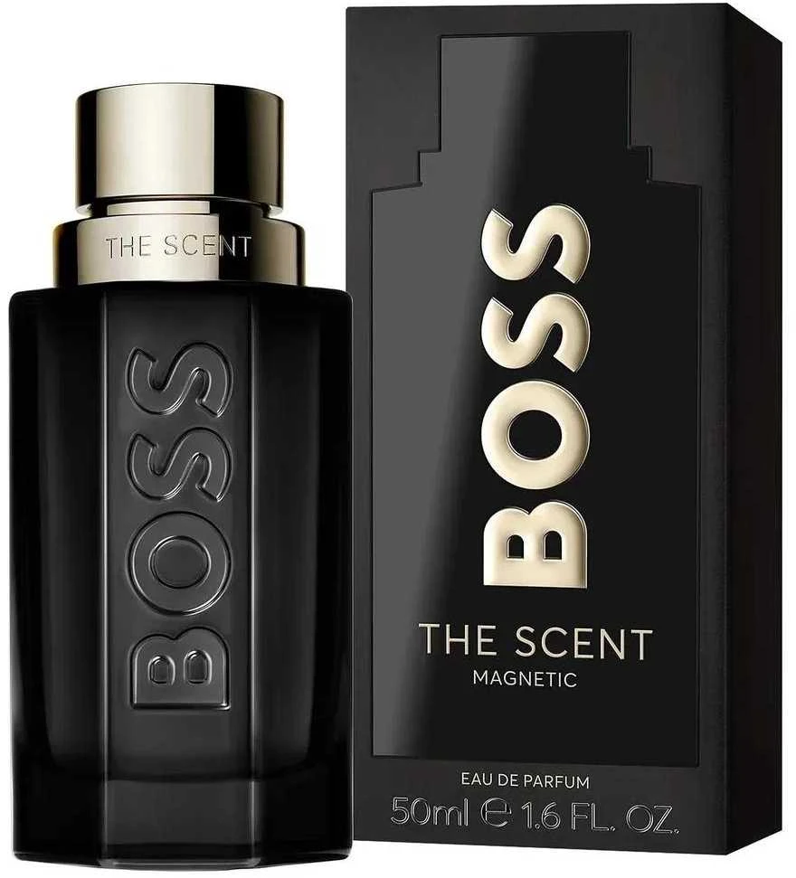 Hugo Boss The Scent For Him Magnetinis EDP Purškiklis, 50 ml