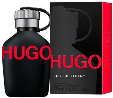Kvepalai vyrams Hugo Boss Just Different EDT, 75 ml