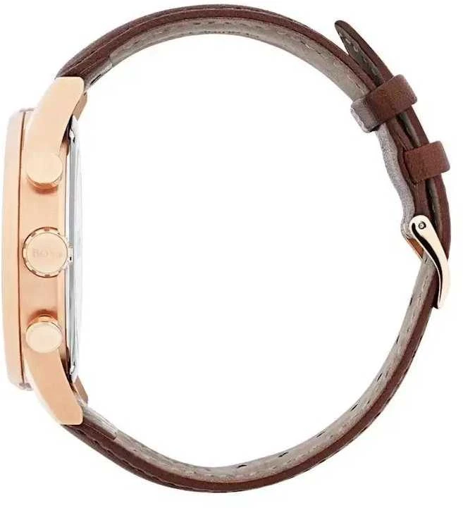 Laikrodis HUGO BOSS MEN'S WATCH 1513496 - NAVIGATOR (zh010b)
