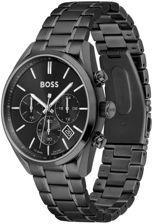 HUGO BOSS vyriškas laikrodis 1513871 CHAMPION (zh052h)