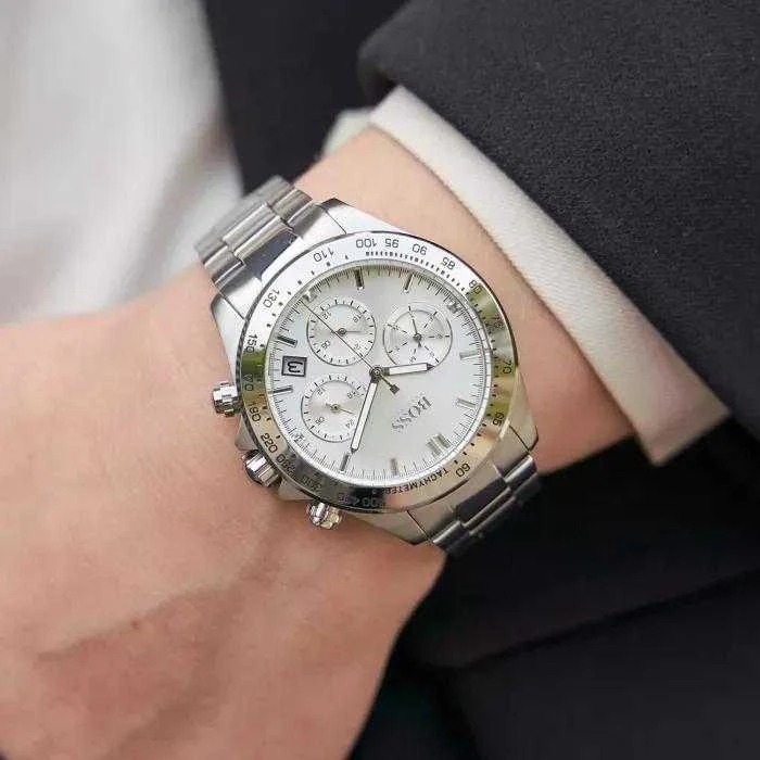 Vyriškas laikrodis HUGO BOSS 1512962 - IKON (zh008d)