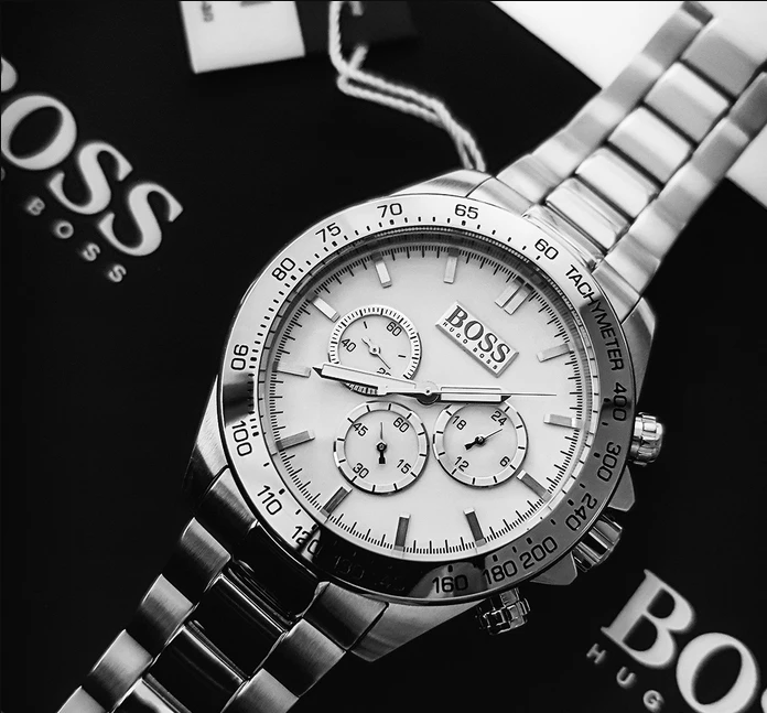 Vyriškas laikrodis HUGO BOSS 1512962 - IKON (zh008d)