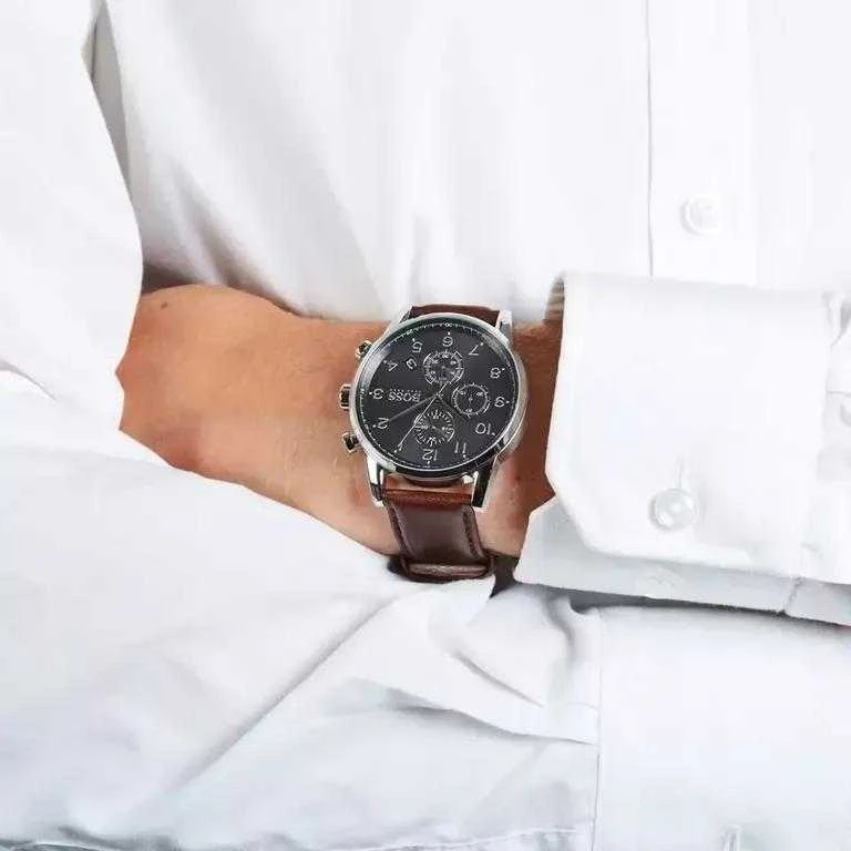Vyriškas laikrodis HUGO BOSS 1513494 - NAVIGATOR (zh010a)