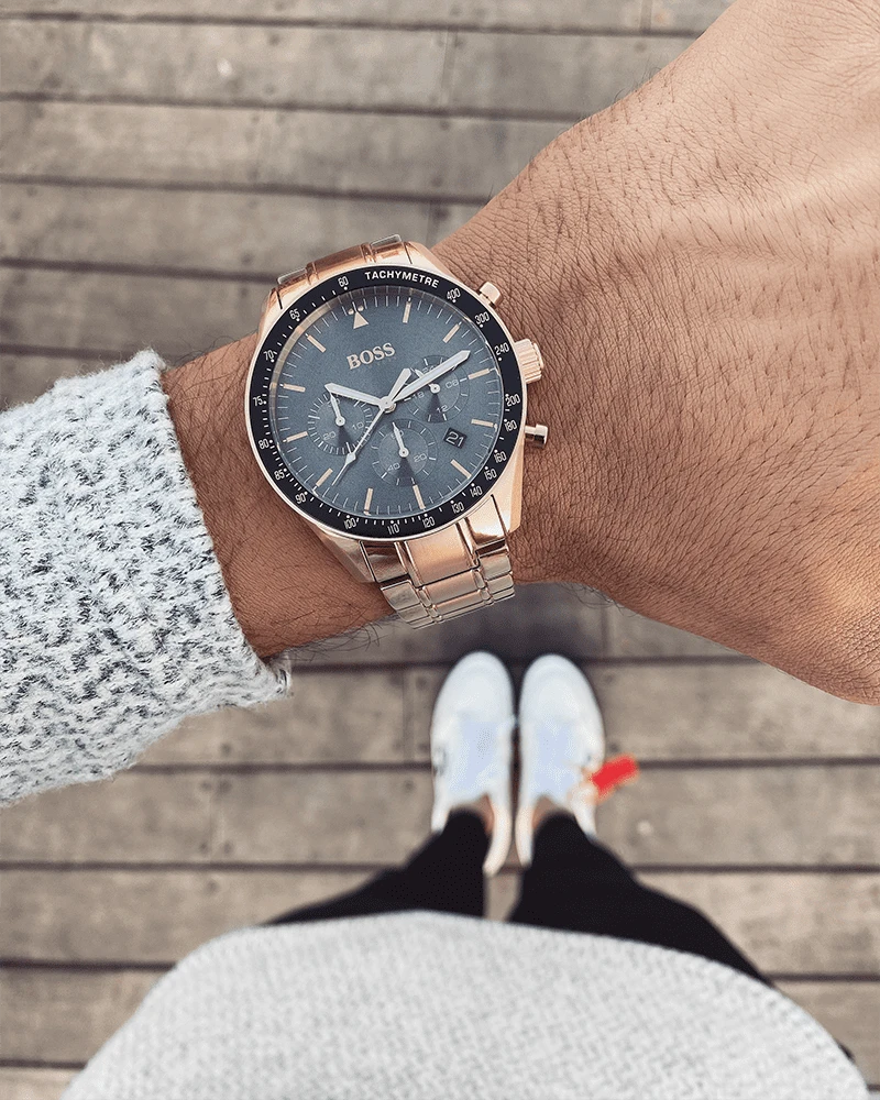 Vyriškas laikrodis HUGO BOSS 1513632 - TROPHY (zh009c)