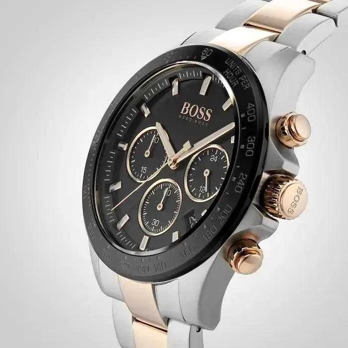 Vyriškas laikrodis HUGO BOSS 1513757 - HERO (zh014c)