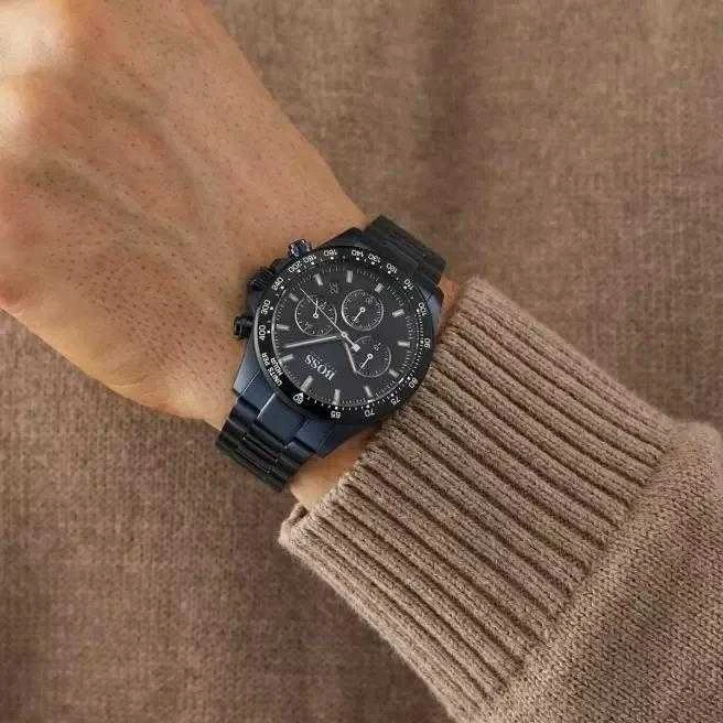 VYRIŠKAS LAIKRODIS HUGO BOSS 1513758 – HERO (zh005a)