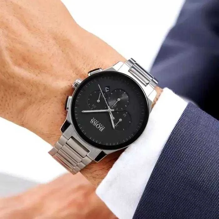 Vyriškas laikrodis HUGO BOSS 1513762 - PEAK CHRONO (zh018b)
