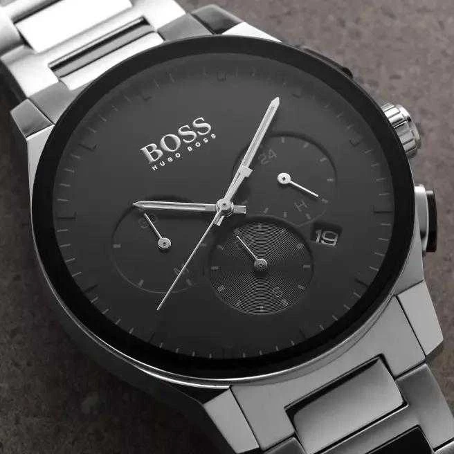 Vyriškas laikrodis HUGO BOSS 1513762 - PEAK CHRONO (zh018b)