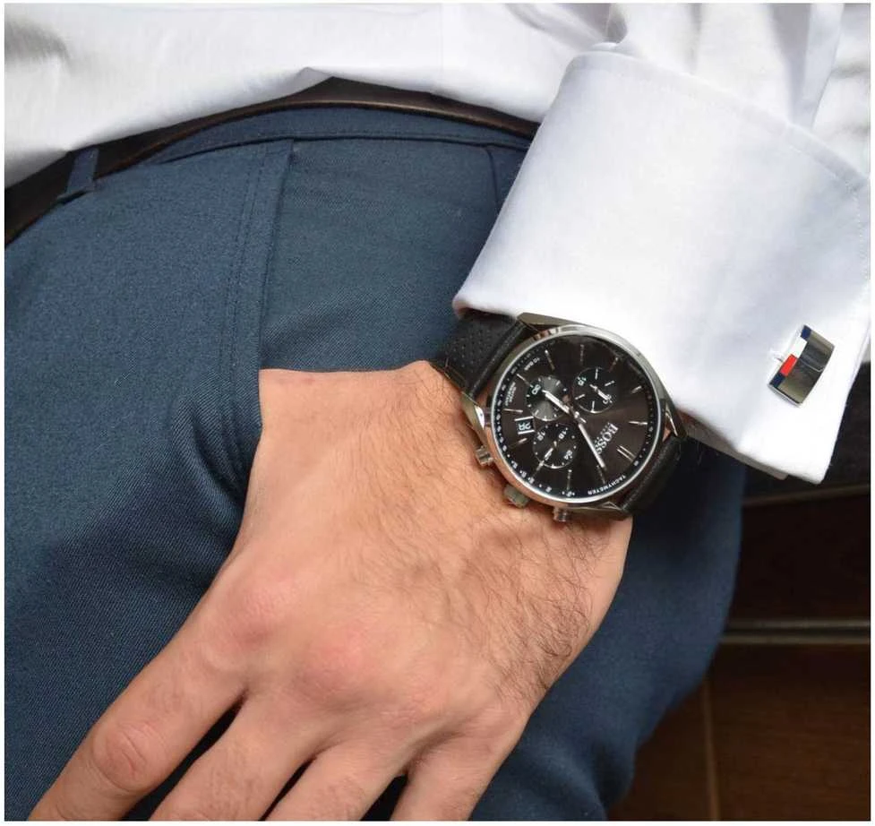 Vyriškas laikrodis HUGO BOSS 1513816 CHAMPION (zh052b)