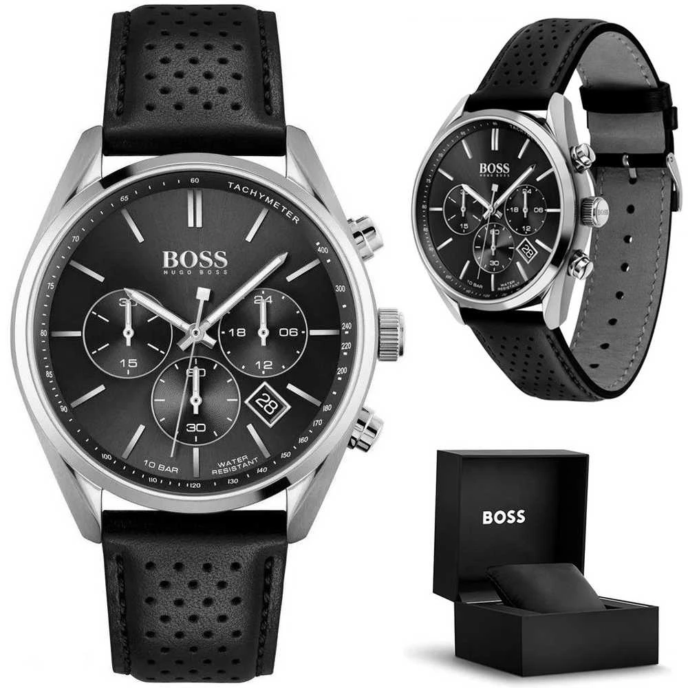 Vyriškas laikrodis HUGO BOSS 1513816 CHAMPION (zh052b)