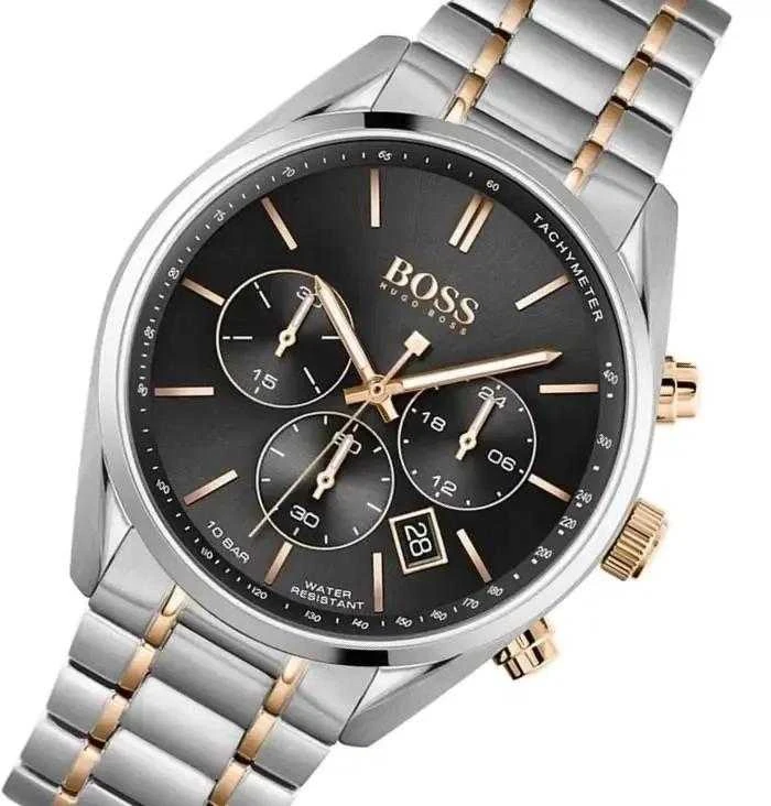 HUGO BOSS vyriškas laikrodis 1513819 CHAMPION (zh052f)