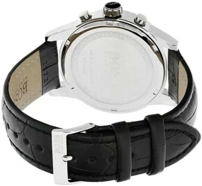 Vyriškas laikrodis HUGO BOSS Chronograph 1513178 (zh032b) + BOX