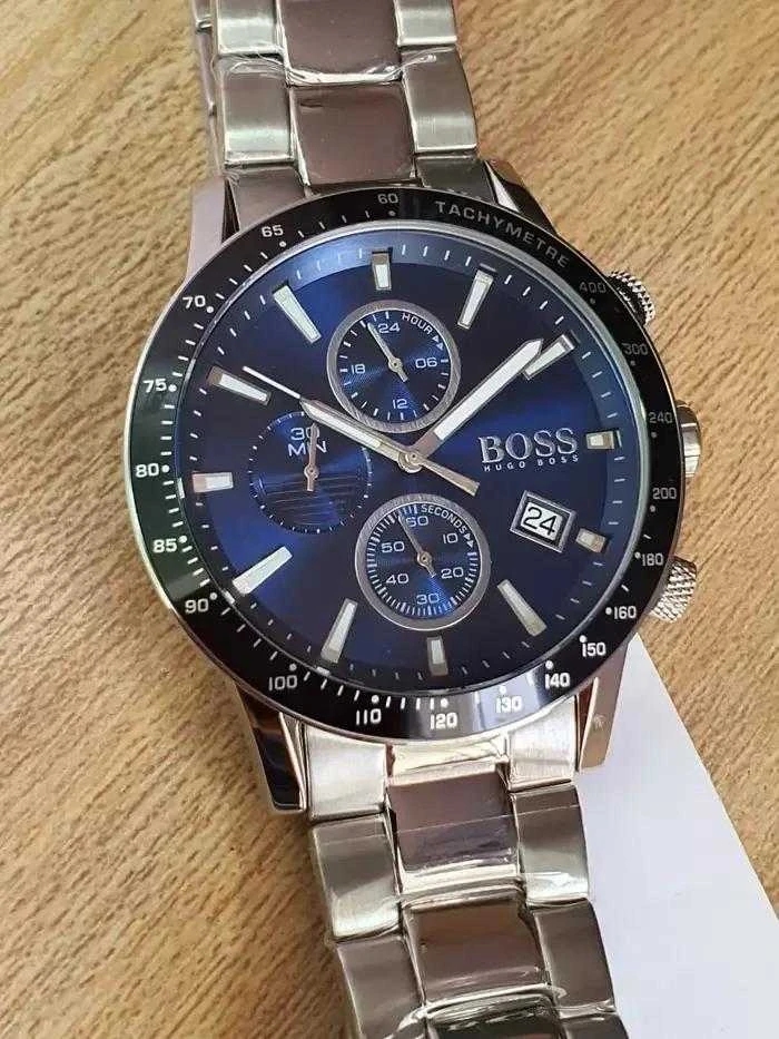 Vyriškas laikrodis HUGO BOSS 1513510 RAFALE (zh044b)