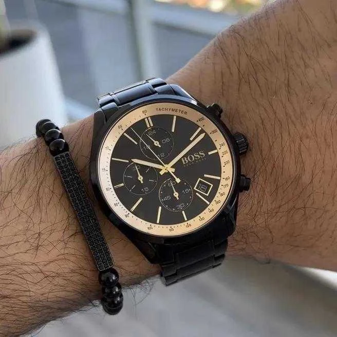 Vyriškas laikrodis HUGO BOSS 1513578 - GRAND PRIX (zh022a)