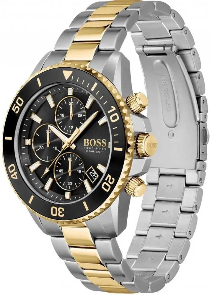 Laikrodis HUGO BOSS MEN'S WATCH 1513908 - ADMIRAL (zh035b)