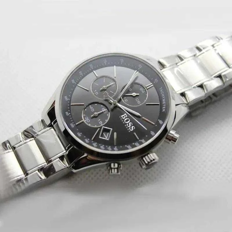 Vyriškas laikrodis HUGO BOSS 1513477 - GRAND PRIX (zh022c)