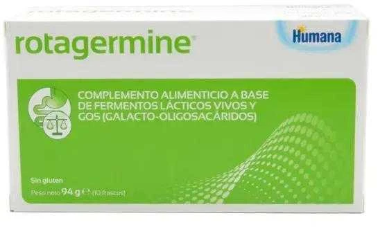 Humana Rotagermine 8.5ml 10 Buteliukų