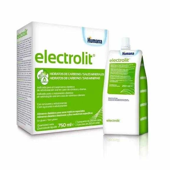 "Humana Electrolit" skystis 3x250ml