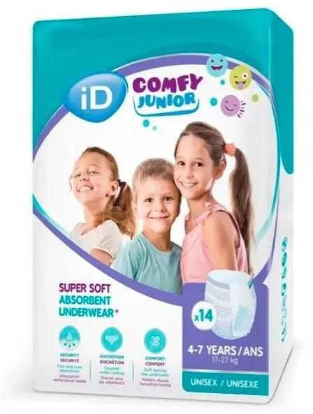 Id Comfy Junior kelnaitės 4-7 metai 14vnt