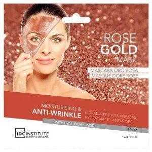Idc Institute Idc Rose Gold drėkinamoji kaukė nuo raukšlių