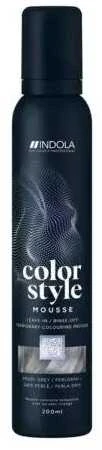 Indola plaukų putos Pearl Grey, 200 ml