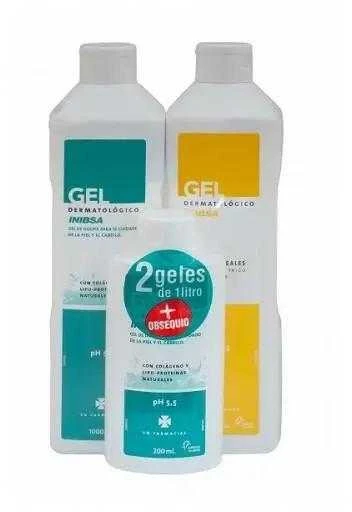 Inibsa Gel 1l Gel Multicereale 1l šampūnas 200ml