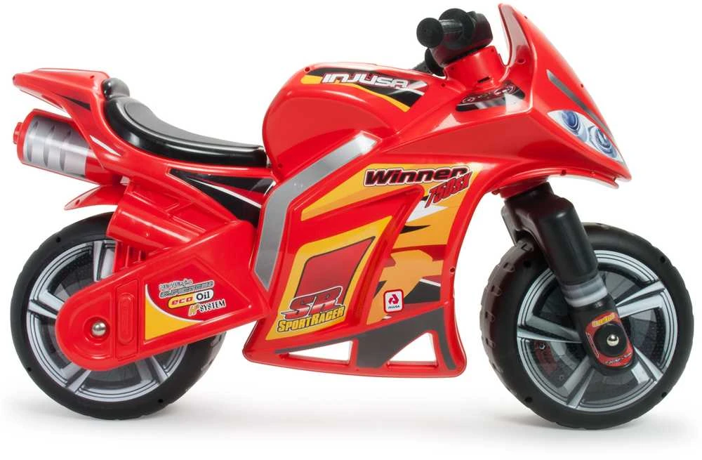 INJUSA Vaikiškas Motoroleris Winner 750 sx Raudonas