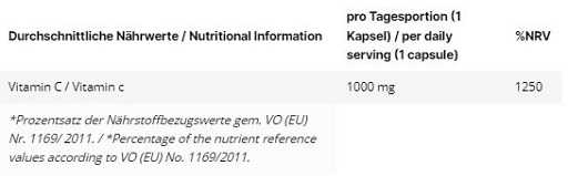 INLEAD Vitaminas C 90 kapsulių