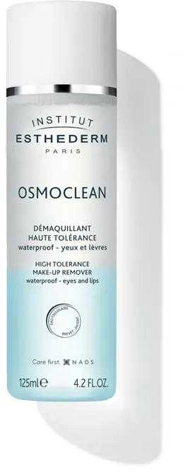 Akių ir lūpų makiažo valiklis Institut Esthederm Osmoclean High Tolerance Make Up Remover Atsparus vandeniui Eyes An Lips" 125ml