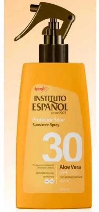 Instituto Español Sunscreen Purškiklis Aloe Vera Spf30 300ml