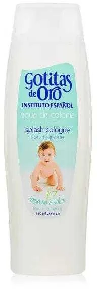 Odekolonas Instituto Español Gotitas De Oro Eau De Cologne 750ml