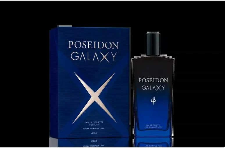 tualetinis vanduo Instituto Español Poseidon Galaxy EDT Purškiklis 150ml