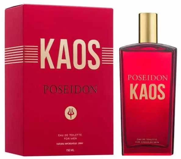 tualetinis vanduo Instituto Español Poseidon Kaos EDT Purškiklis 150ml