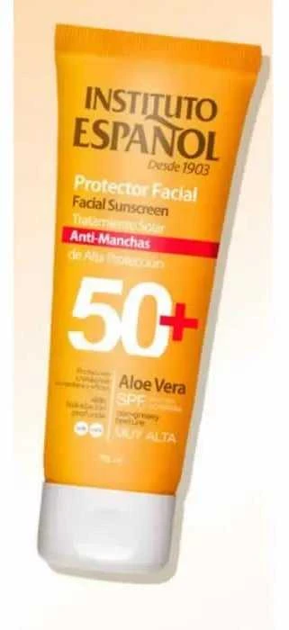Instituto Español veido kremas nuo saulės nuo tamsių dėmių Spf50 75ml