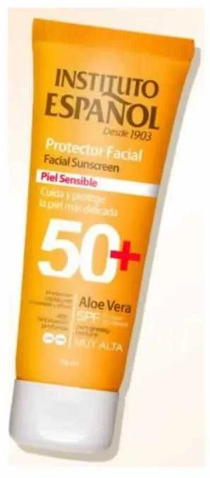 Instituto Español veido kremas nuo saulės jautriai odai Spf50 75ml