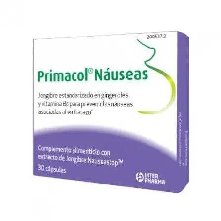 "Inter Pharma Primacol Nausea" 30 kapsulių