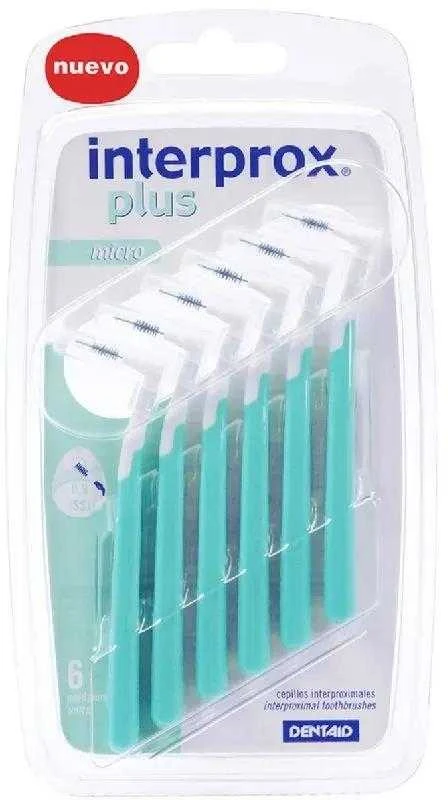 Interprox Plus Micro 6 interproksimaliniai šepečiai