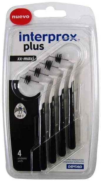 "Interprox Plus" šepetėliai Xx-Maxi 4u