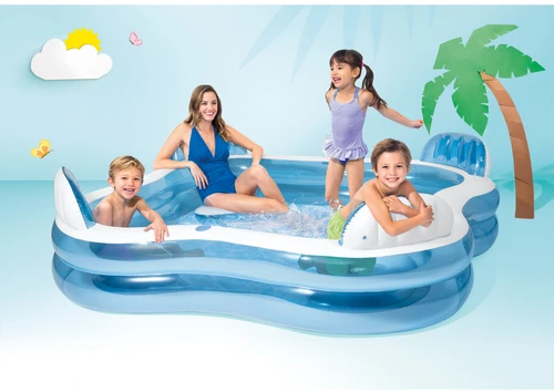 Intex Pripučiamas baseinas Swim Center Family Lounge, 56475NP